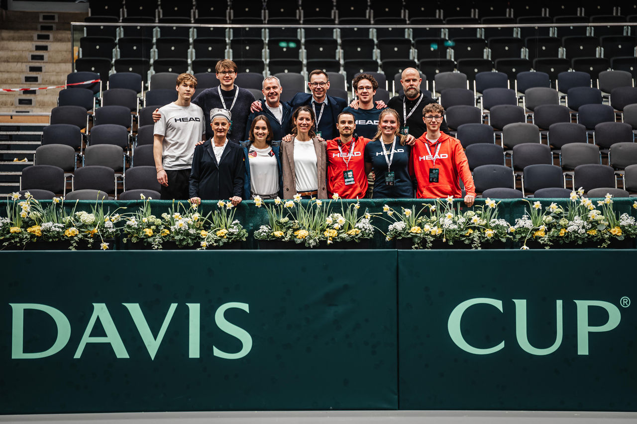 DTB-Team im Einsatz beim Davis Cup