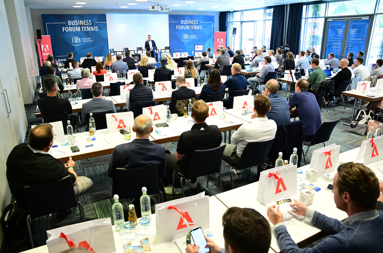 Feature
Hamburg, 26.07.2023, Business Forum Tennis