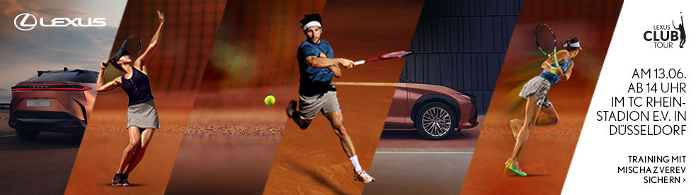 Jetzt ein Training mit Mischa Zverev in Düsseldorf sichern!