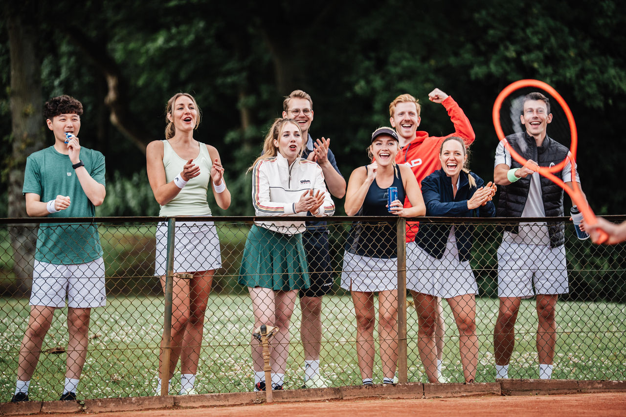 TennisDeutschland wächst im sechsten Jahr in Folge.