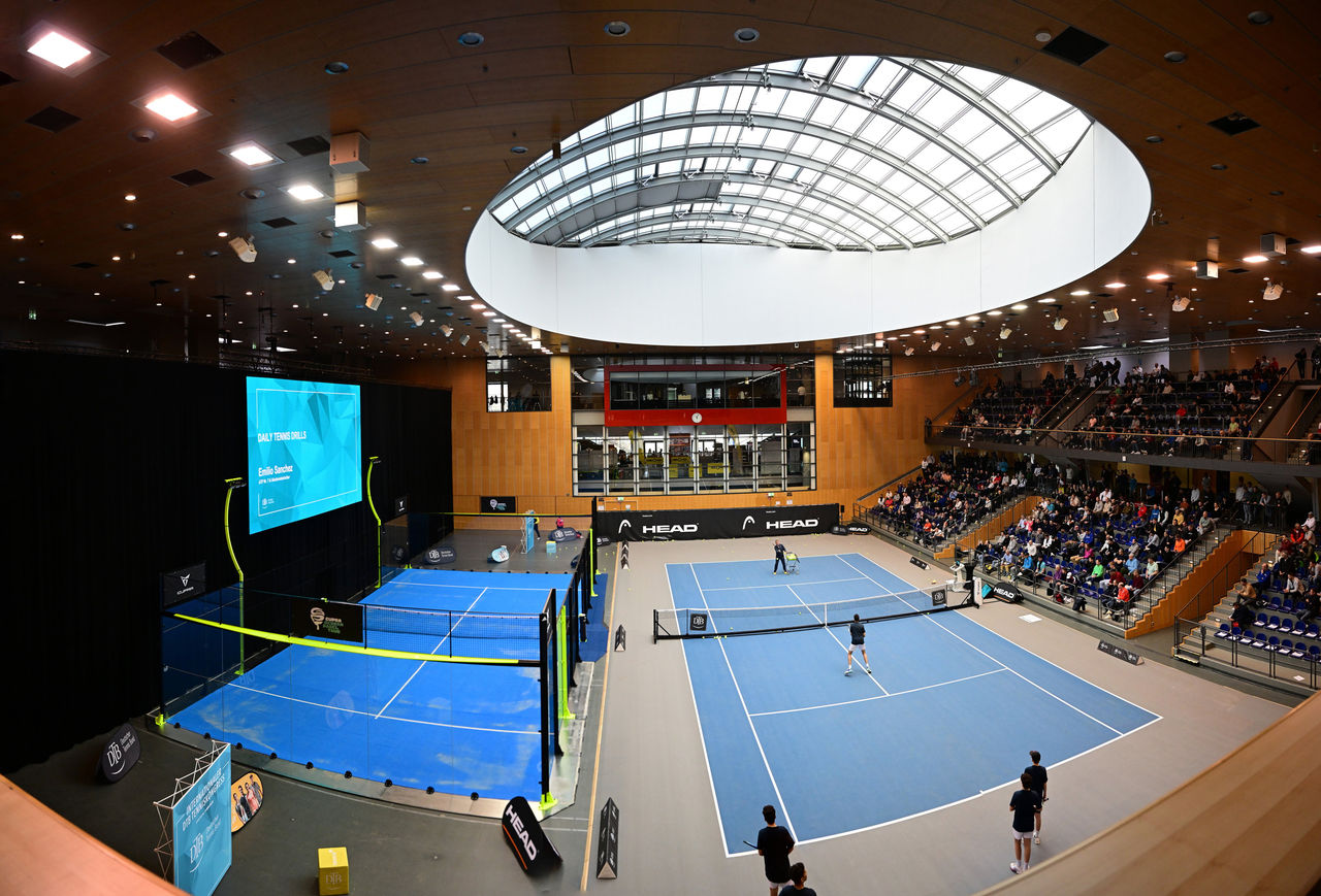 Das Ballhausforum beim Internationalen DTB Tenniskongress presented by HEAD 2025.
