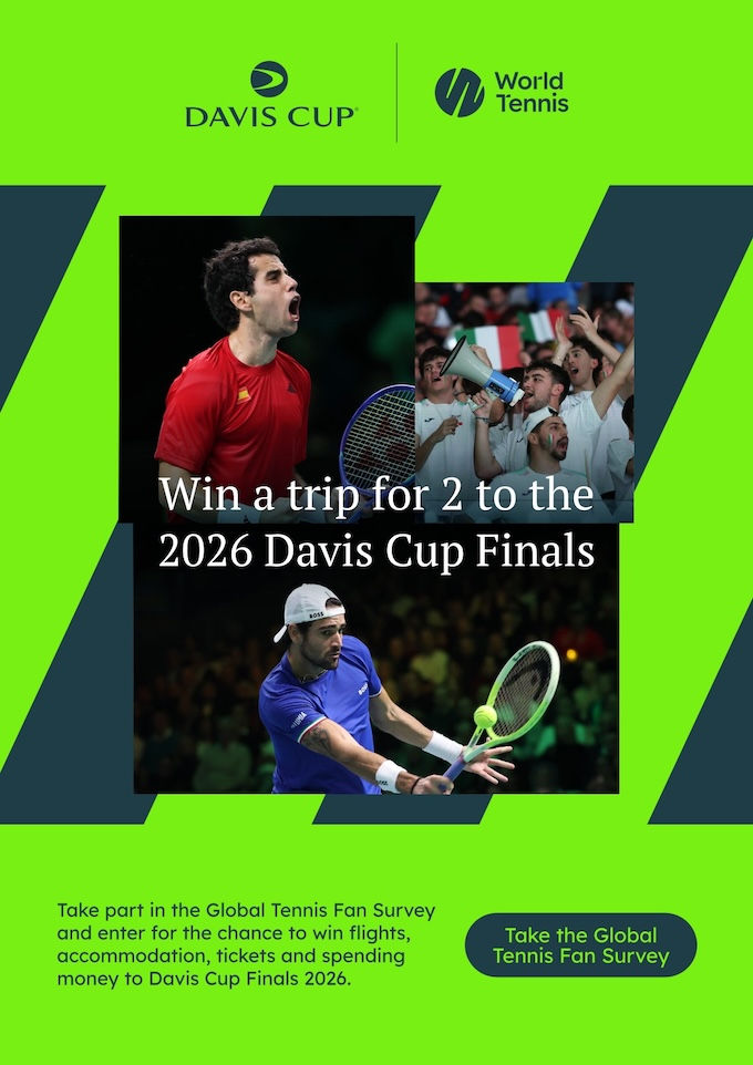 Gewinnspiel World Tennis