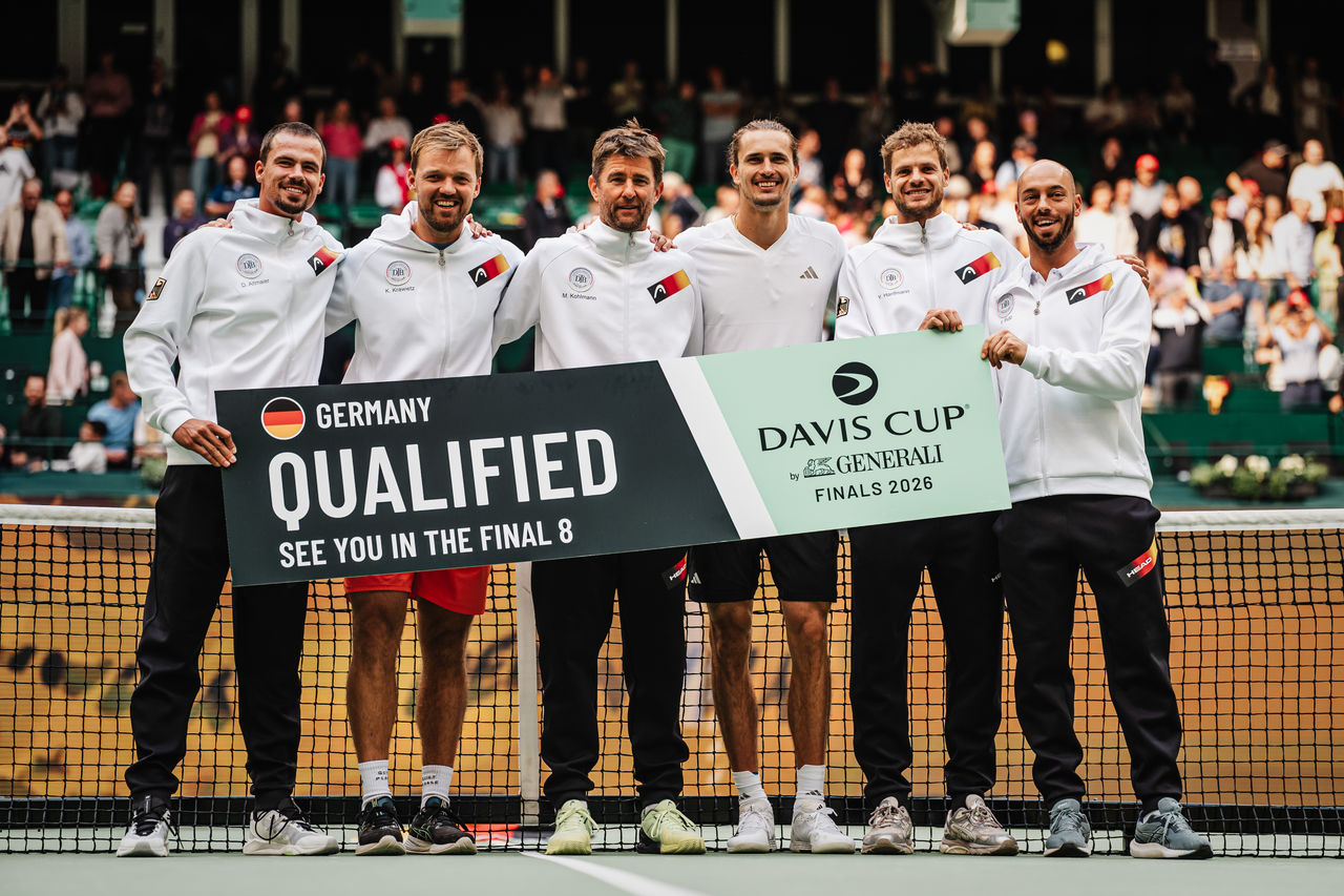 Deutschland qualifiziert sich fürs Final 8 Turnier in Halle.