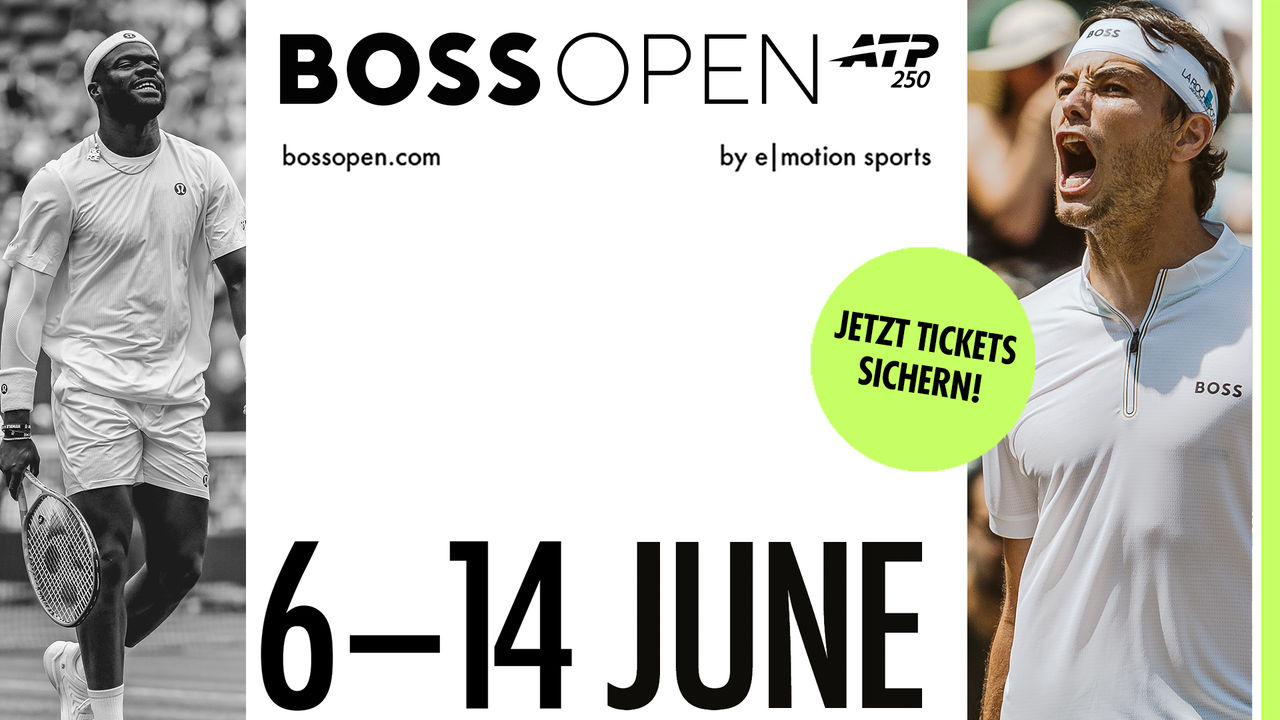 Boss Open Banner