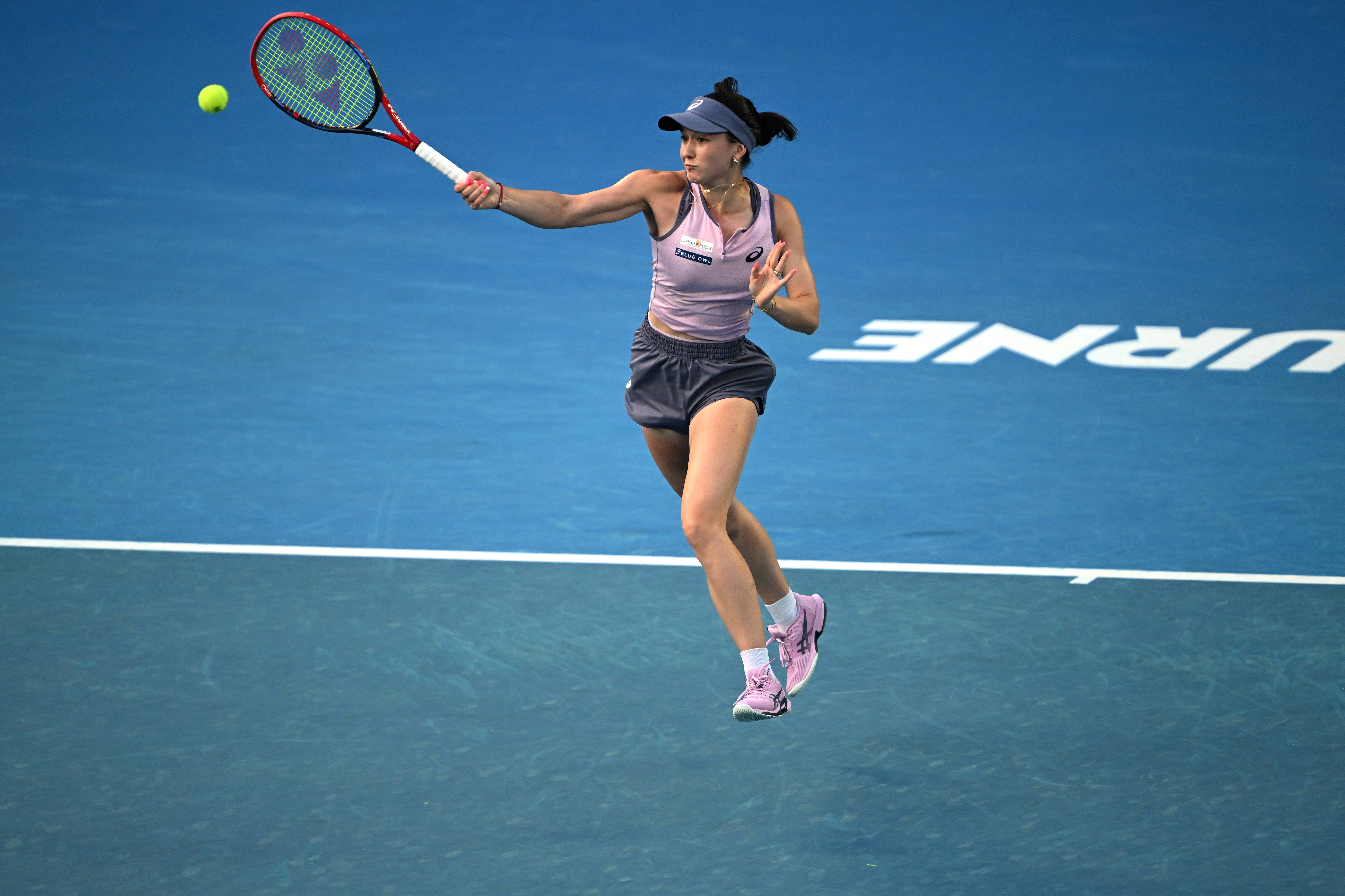 Eva Lys bei den Australian Open.