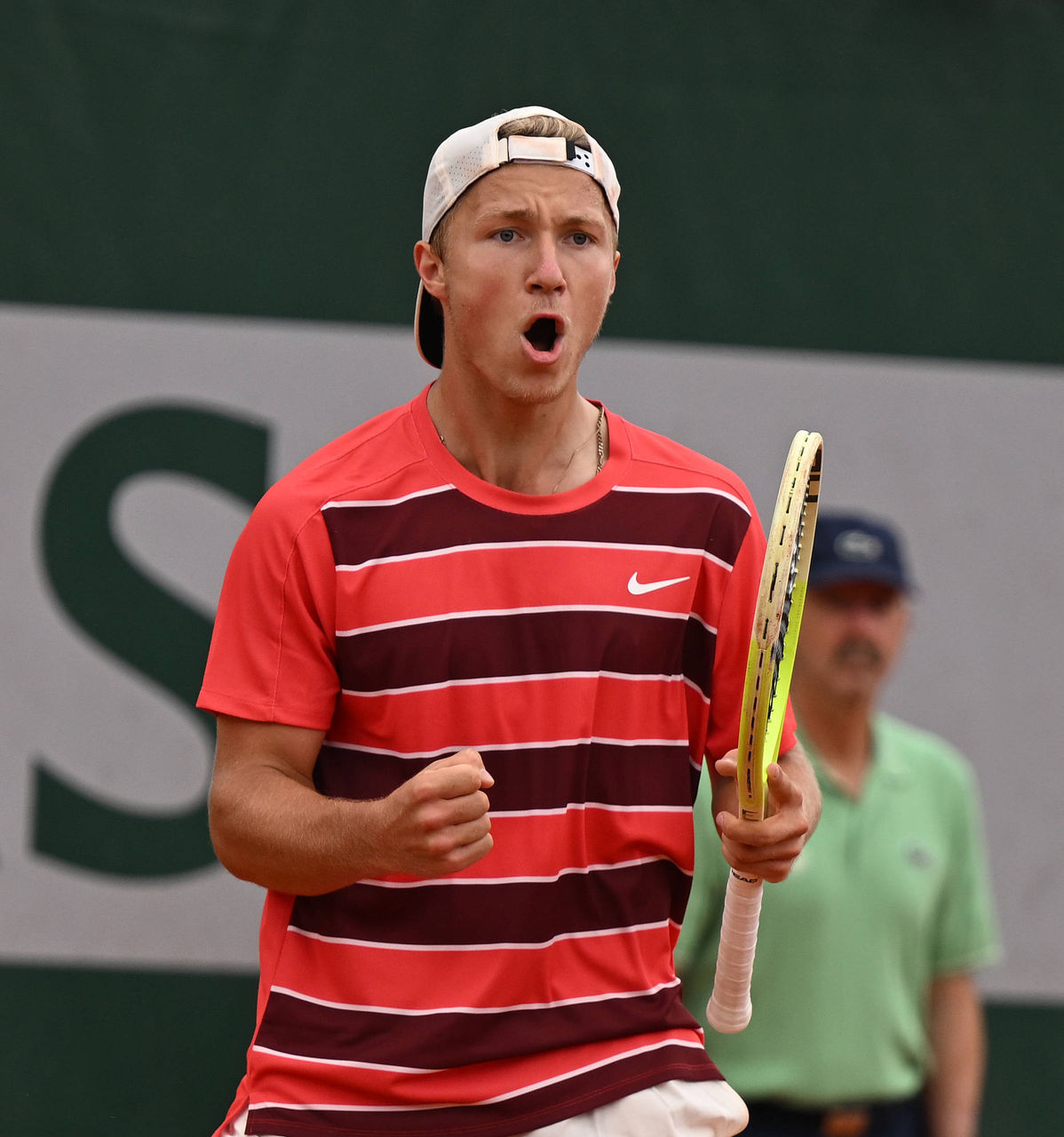 2025 Roland Garros Junior Event Boys Finalist Max Schoenhaus GER *** 2025 Roland Garros Junior Event Boys Finalist Max Schoenhaus GER