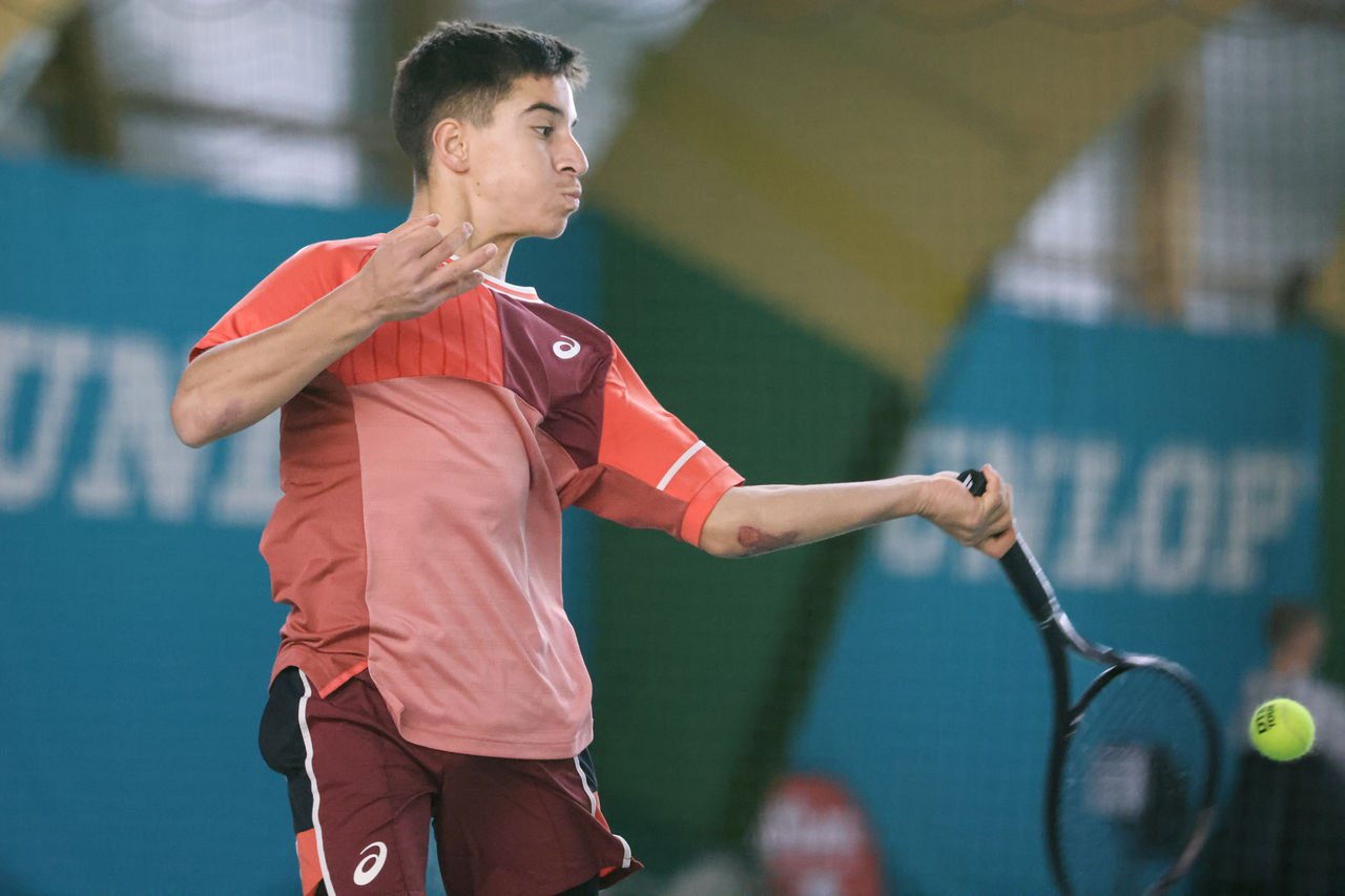 Herrera Sanchez Vorhand links