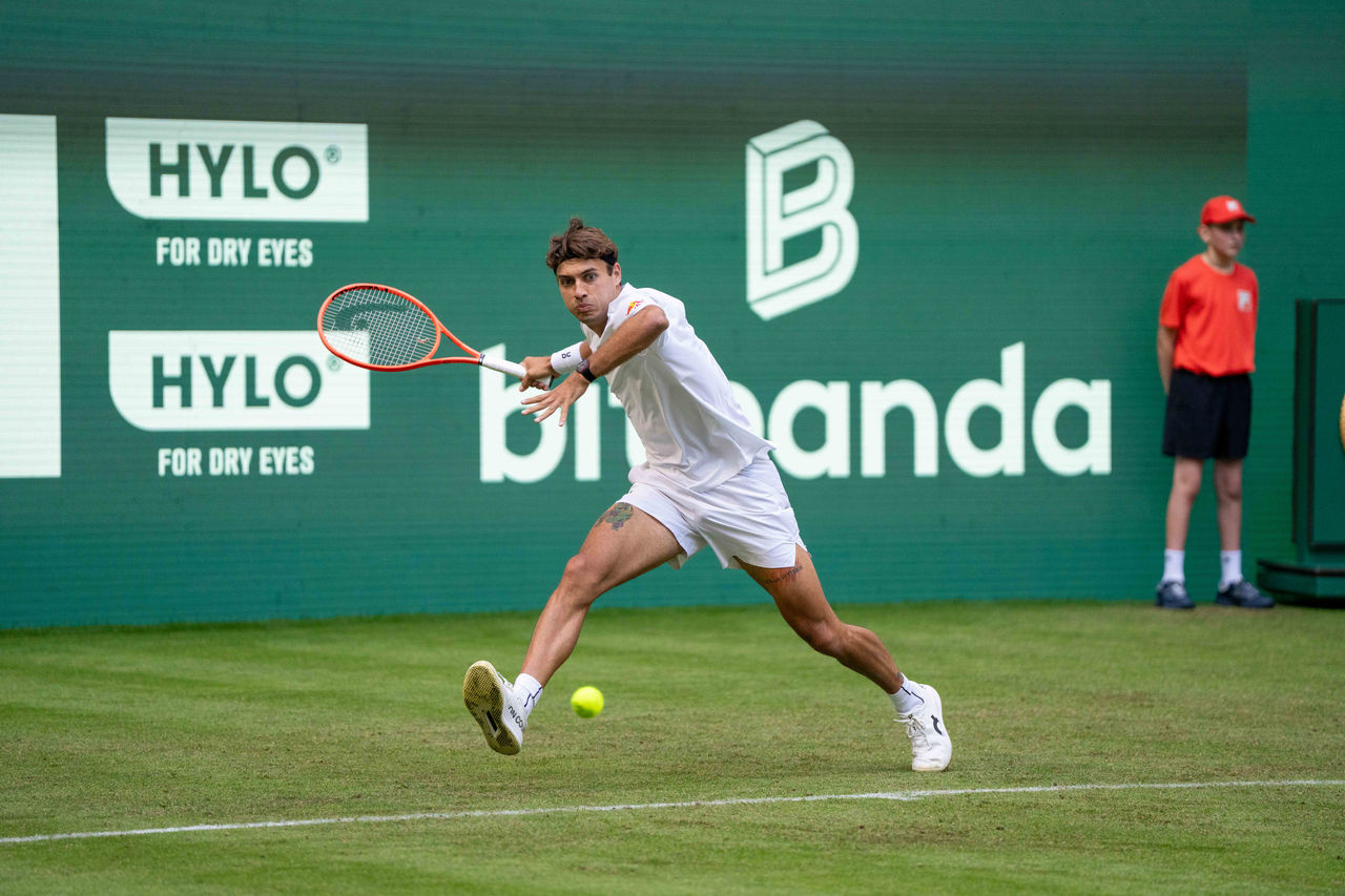 Flavio Cobolli bei den TERRA WORTMANN OPEN 2026