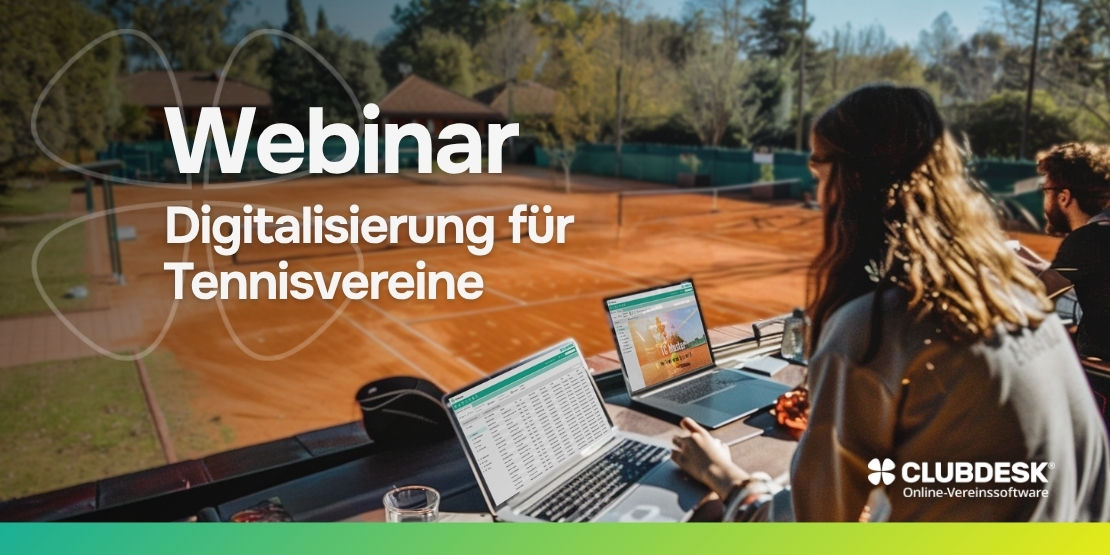 Webinar on Tennis Club Digitalization