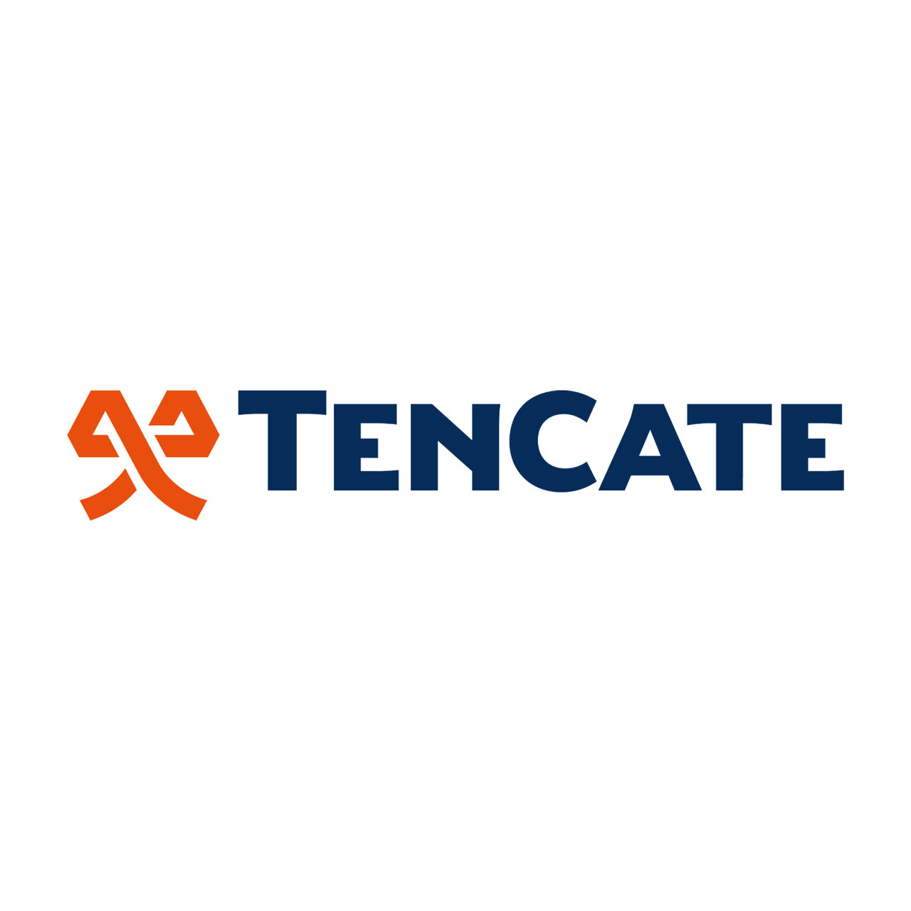 tencate logo, orange and blue