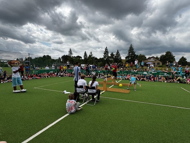 Talentino Streettennis-Tour in Bissendorf 