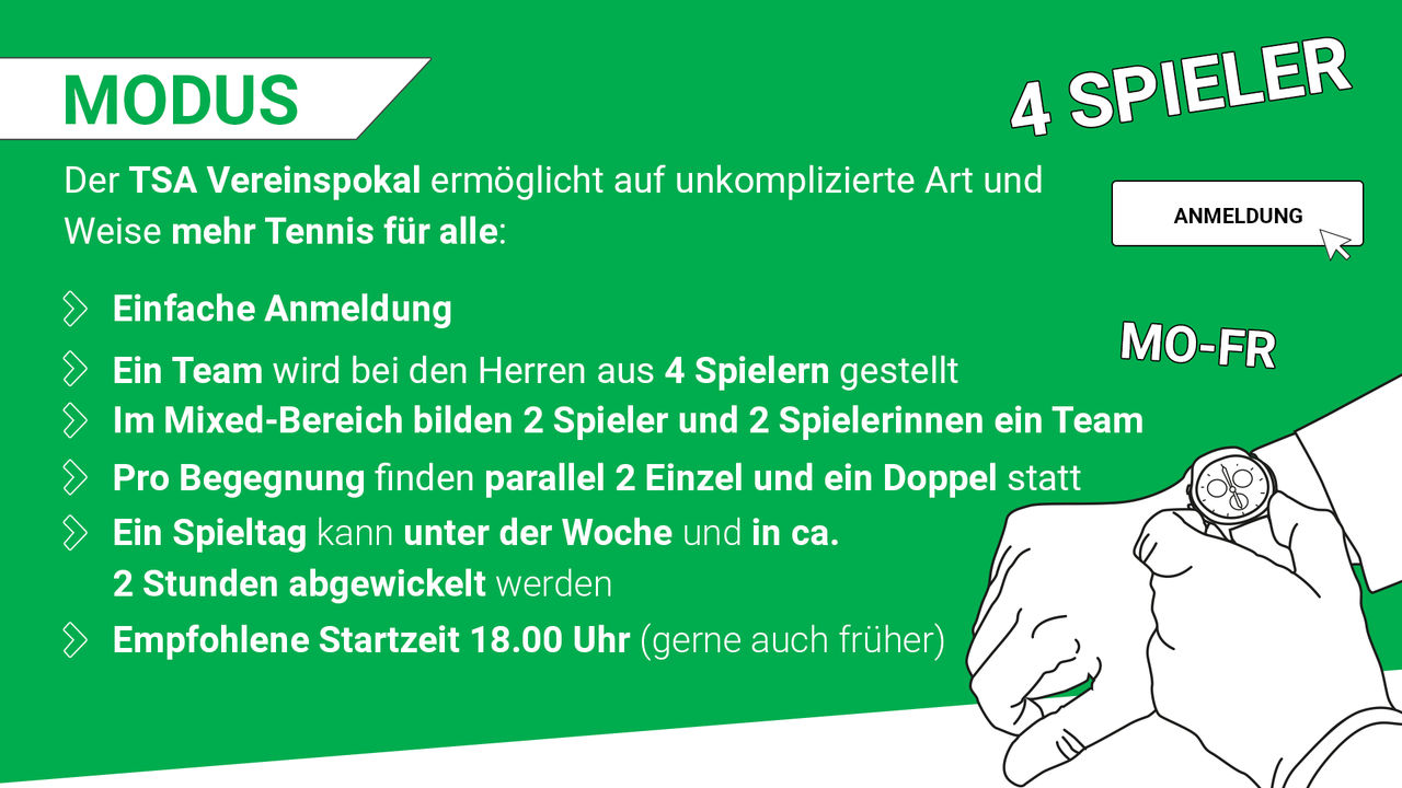 Vereinspokal-Modus