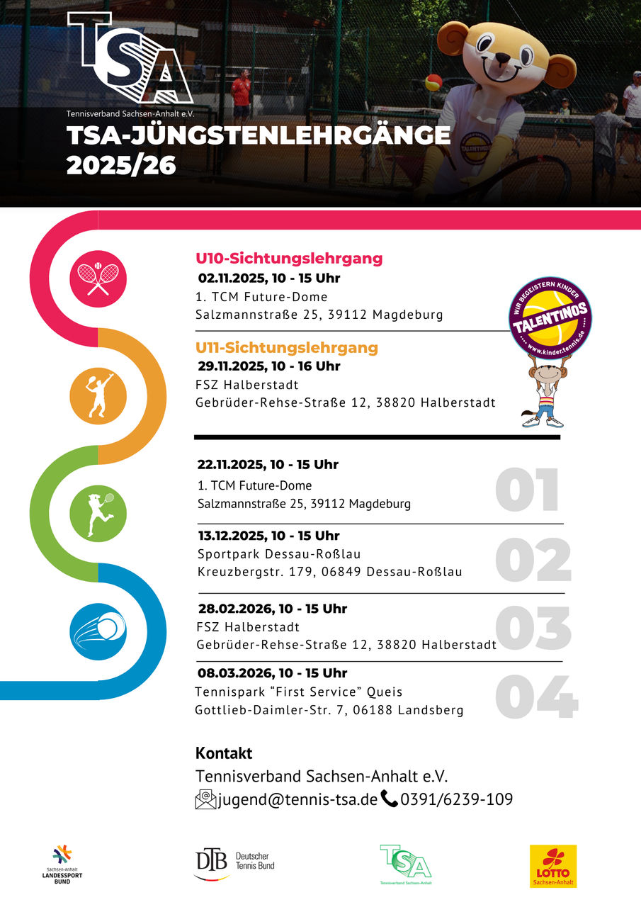 Jüngstenlehrgänge 2025/26