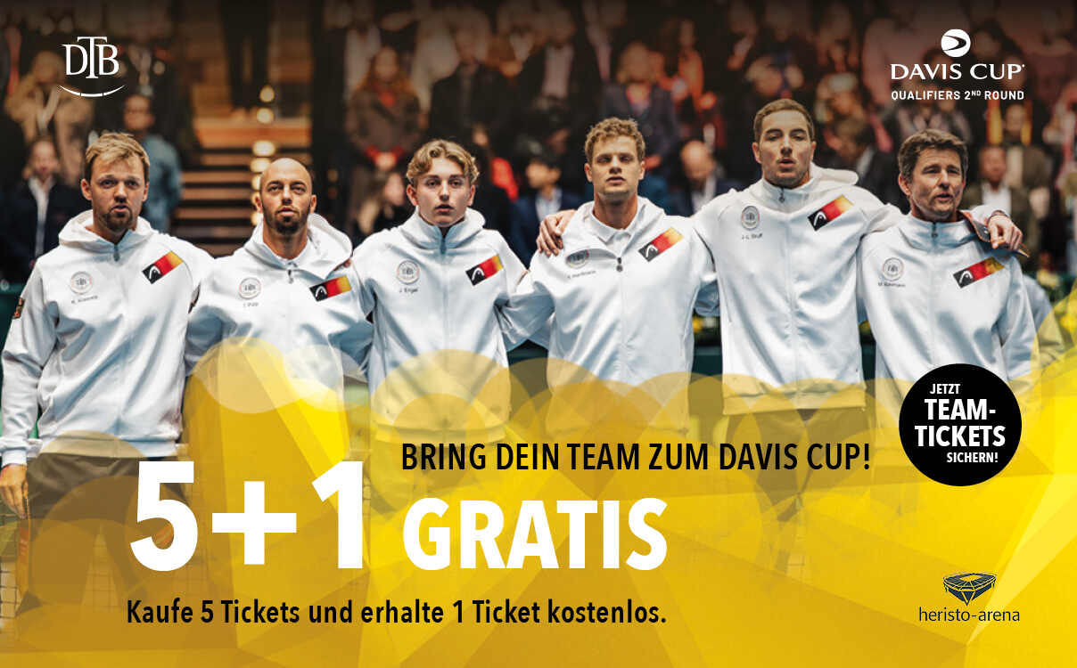 5+1 Ticketaktion