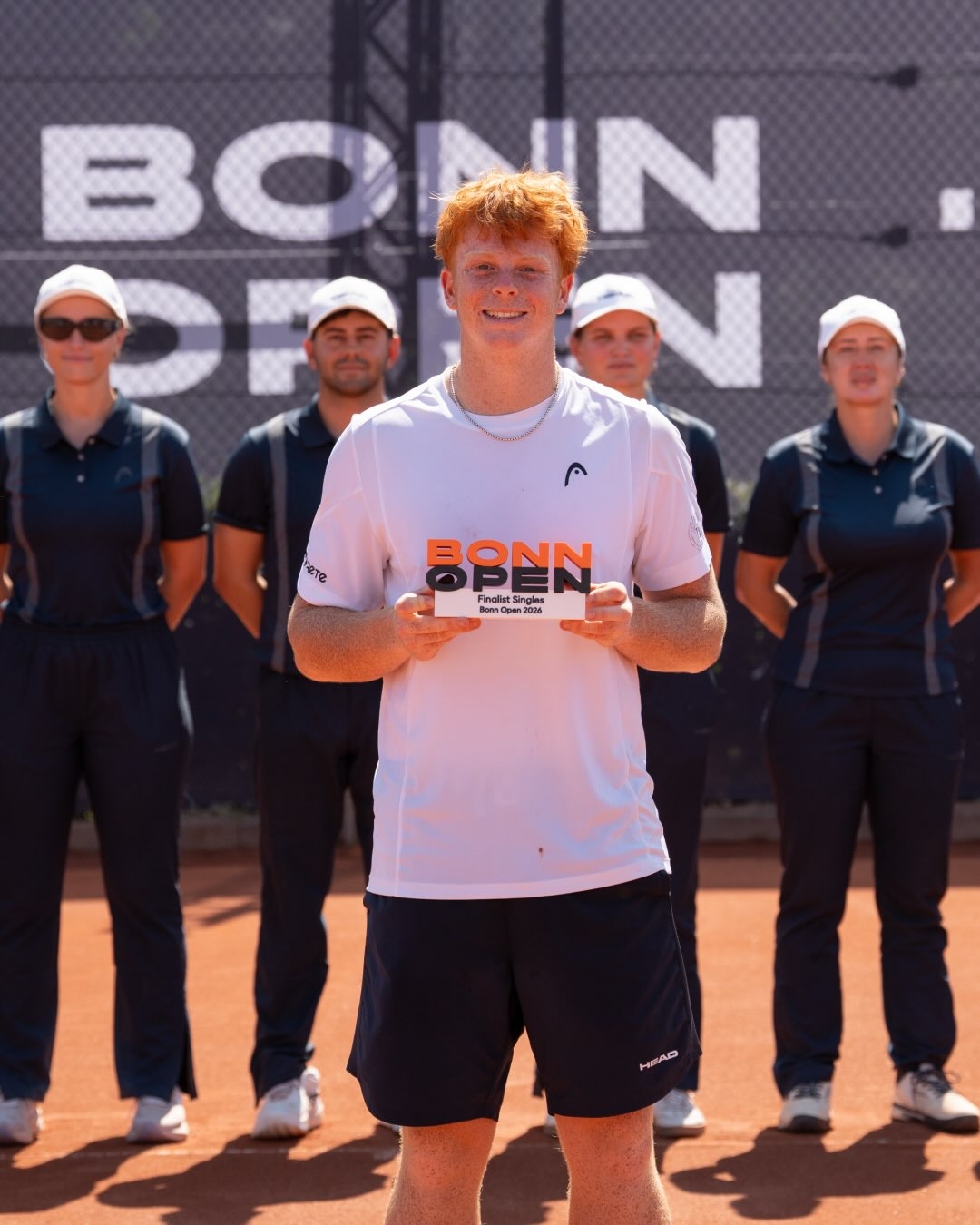 Jamie Mackenzie bei den Bonn Open 2026
