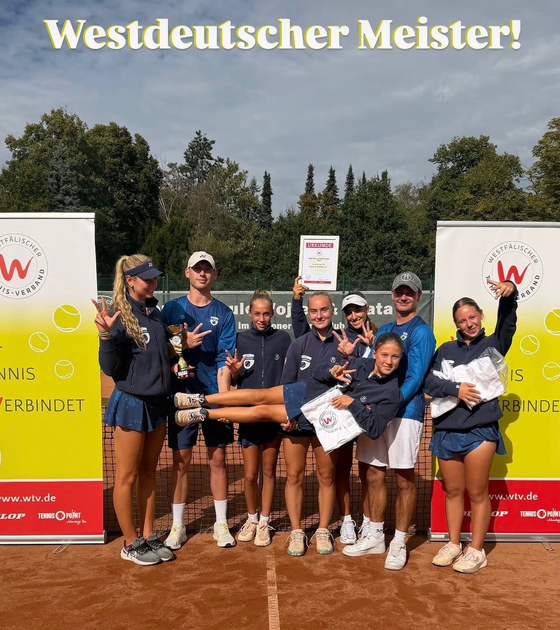 NRW Meisterinnen
