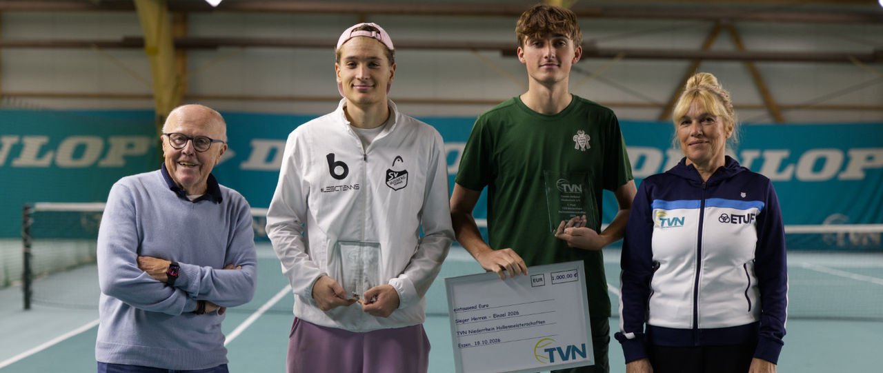 Siegerehrung Herren