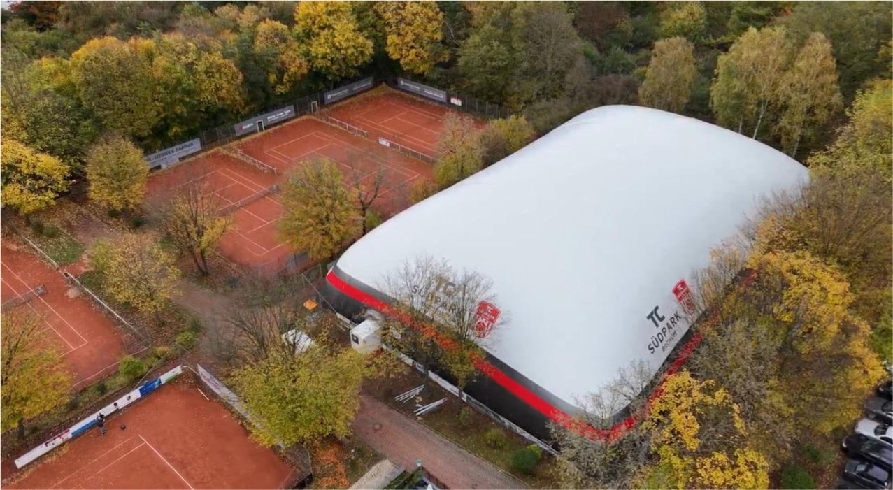 Tennishalle