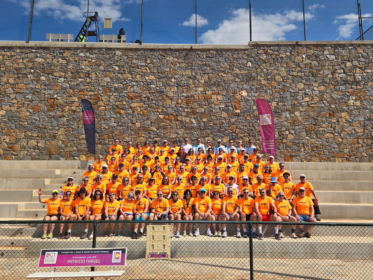 Tennisreisen mit dem TVN