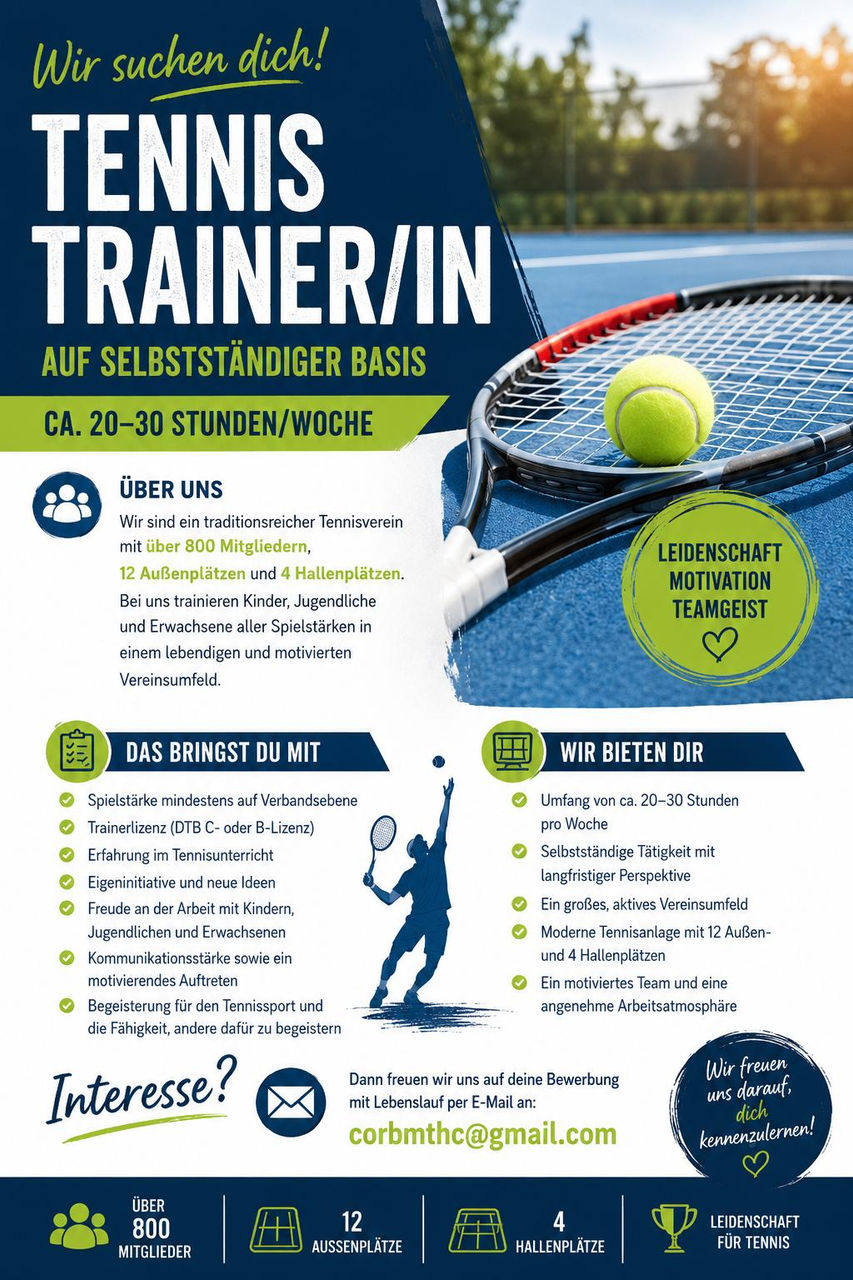 Trainer Anzeige Mettmann