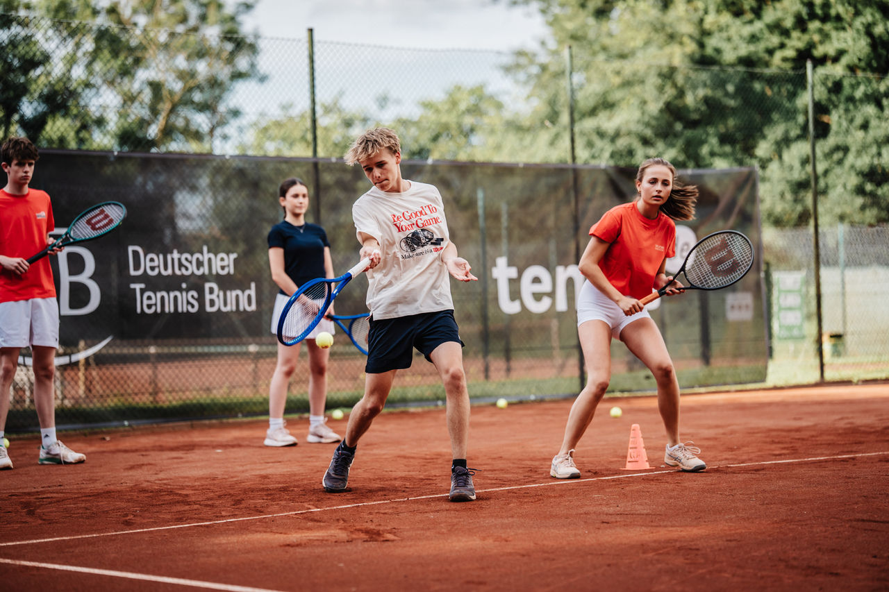 Jugendliche Training