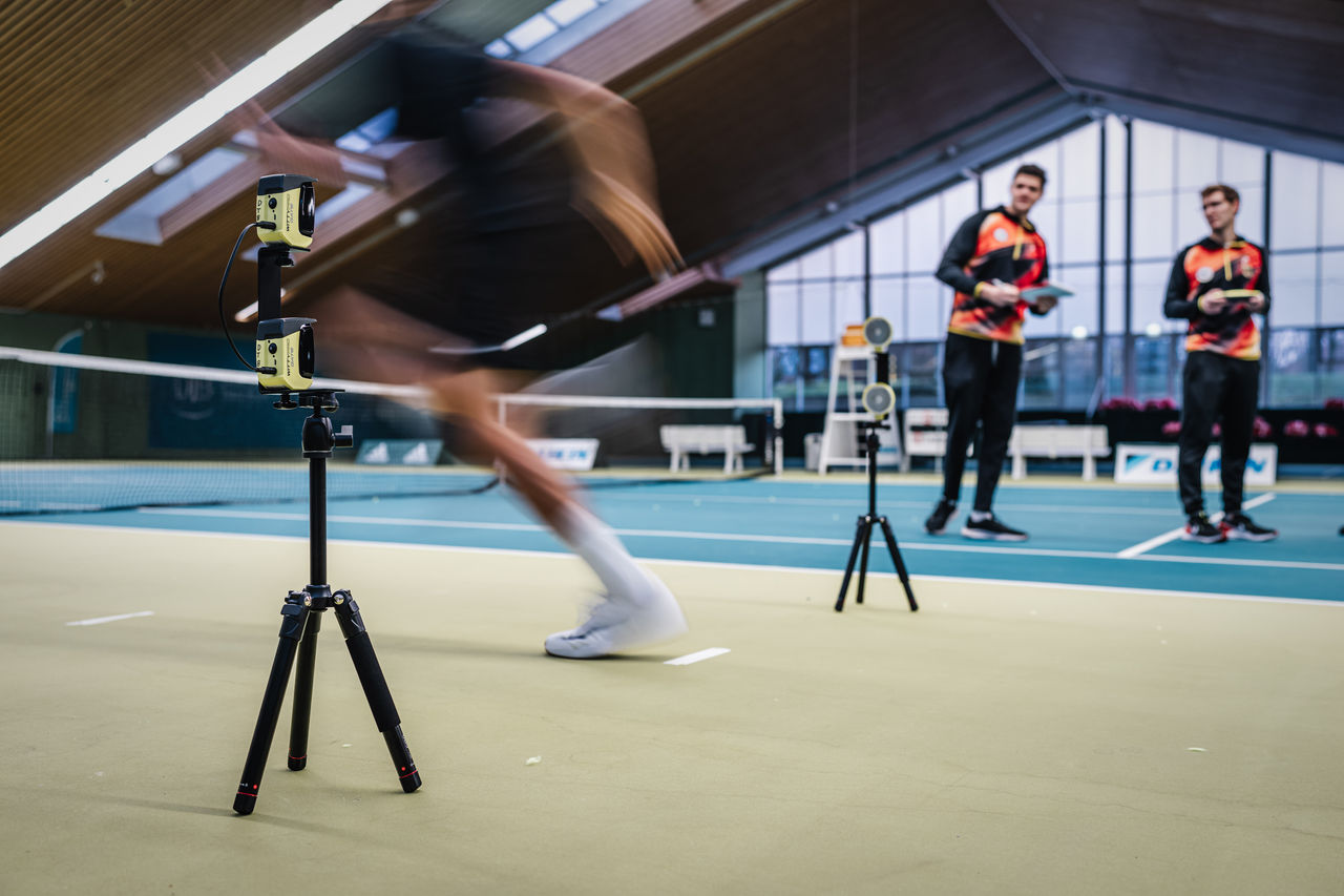 Sprint beim DTB-High-Performance-Test