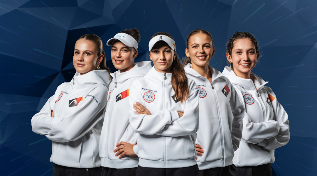 Porsche Talent Team 2026 (Mariella Thamm, Tessa Brockmann, Julia Stusek, Eva Bennemann, Sonja Zhenikhova)