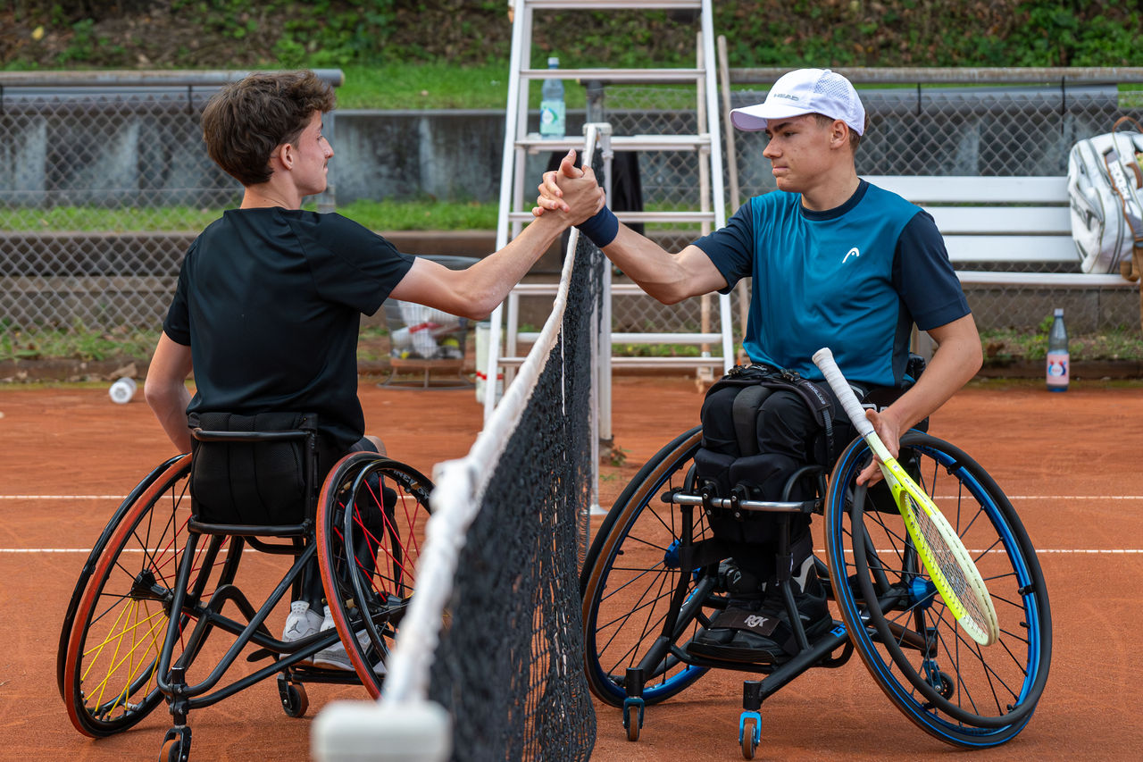 Torsten Burmester DTB Rollstuhltennis Köln 2024 Looking Ahead