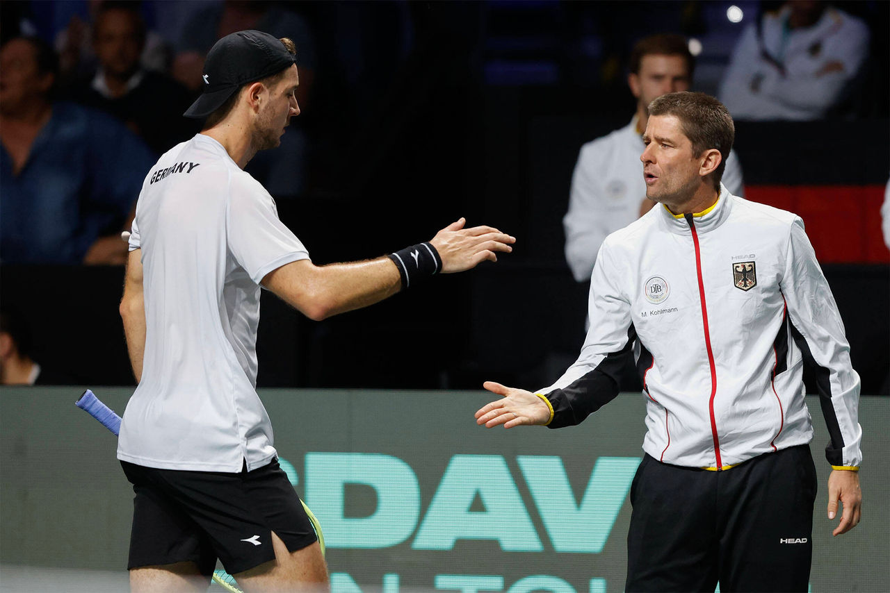 Kohlmann und Struff beim Davis Cup
