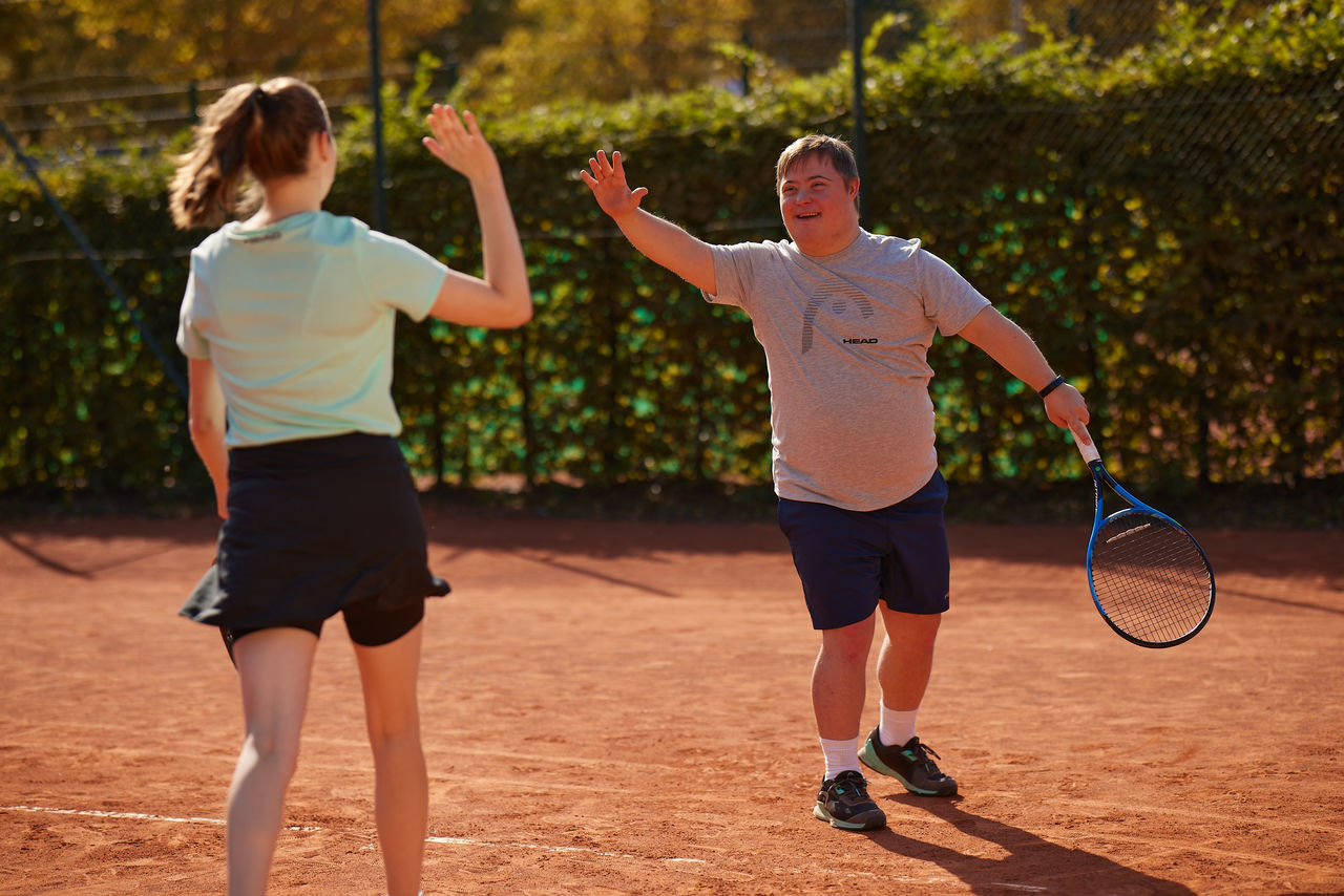 Inklusion Tennis