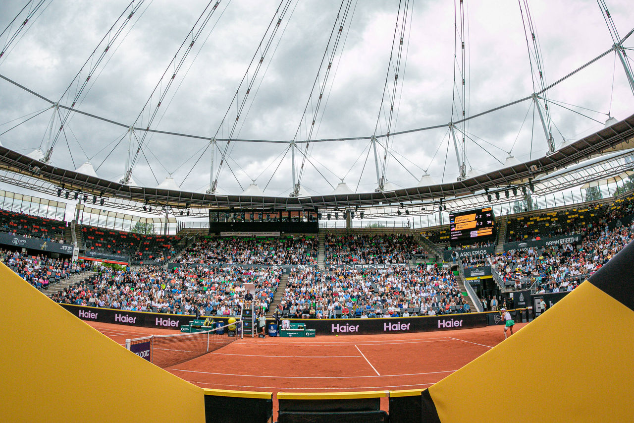 Impressions - HAMBURG EUROPEAN OPEN - Hamburg - Womens Tennis, WTA250, 23.7.2022, Hamburg Tennisstadion am Rothenbaum, Germany, *** Impressions HAMBURG EUROPEAN OPEN Hamburg Womens Tennis, WTA250, 23 7 2022, Hamburg Tennisstadion am Rothenbaum , Germany, Copyright: xMathiasxSchulzx 