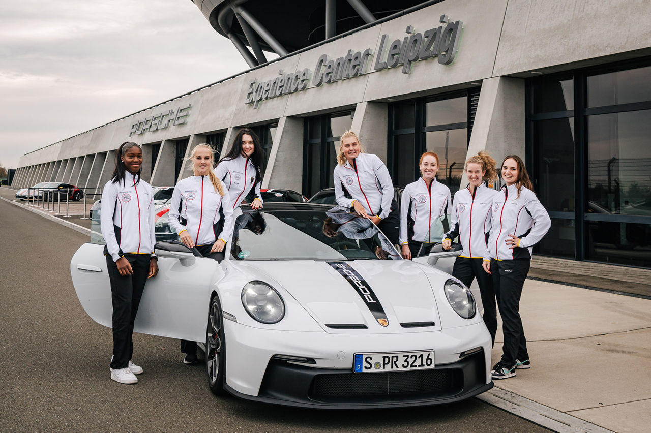 Porsche Talent Team in Leipzig