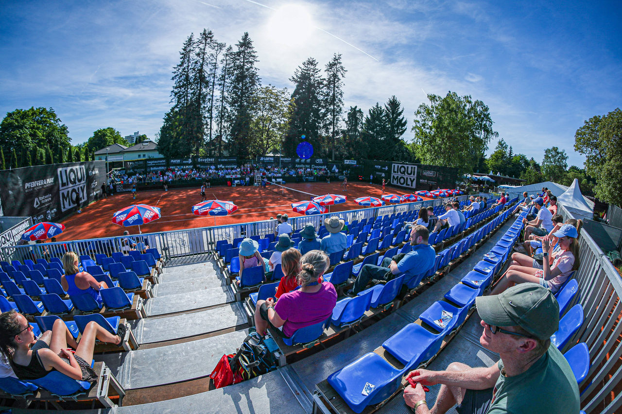 Impressions - LIQUI MOLY OPEN powered by Stadtwerke - Karlsruhe - Tennis, WTA125, 14.5.2022, Karlsruhe Tennisclub Rüppurr, Germany, *** Impressions LIQUI MOLY OPEN powered by Stadtwerke Karlsruhe Tennis, WTA125, 14 5 2022, Karlsruhe Tennisclub Rüppurr , Germany, Copyright: xMathiasxSchulzx 