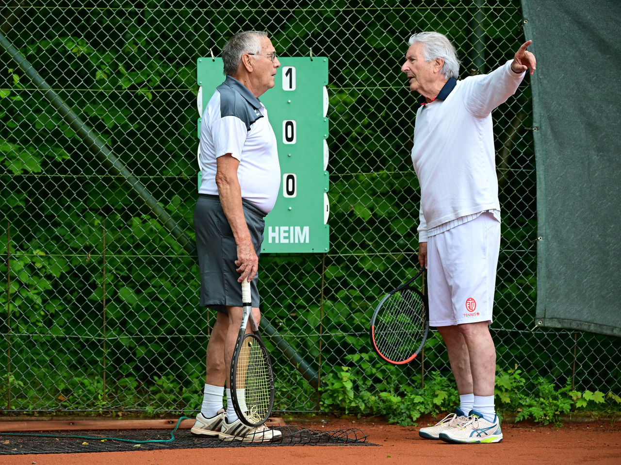 
Norderstedt, 31.05.2024, Tennis, Verbandsmeisterschaften Hamburg & Schleswig-Holstein 2024