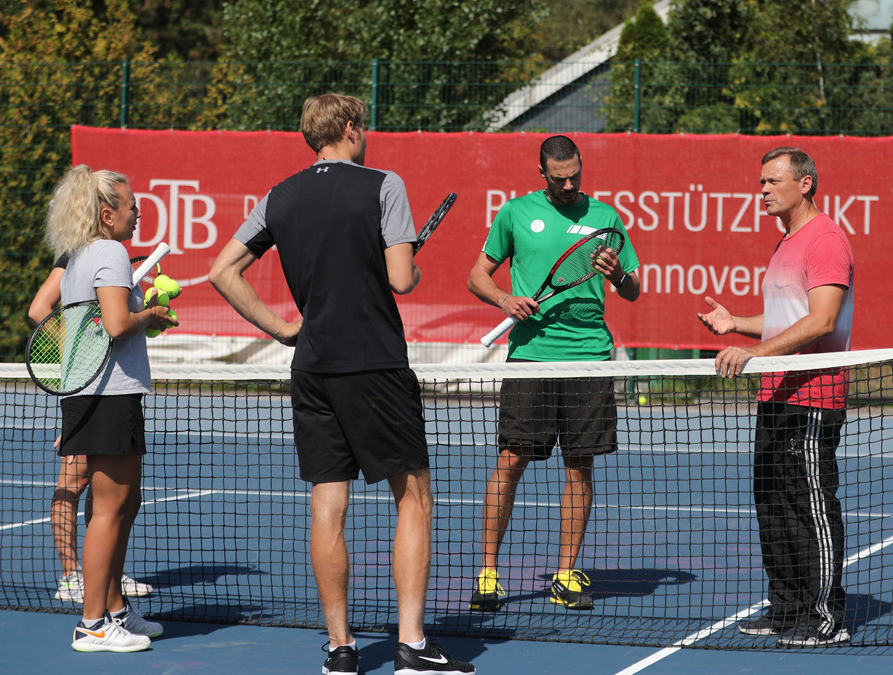 24.8.2019 , Tennis , Tennisbase Trainerlehrgang DTB A-Linzenz , FOTO: Florian Petrow :

