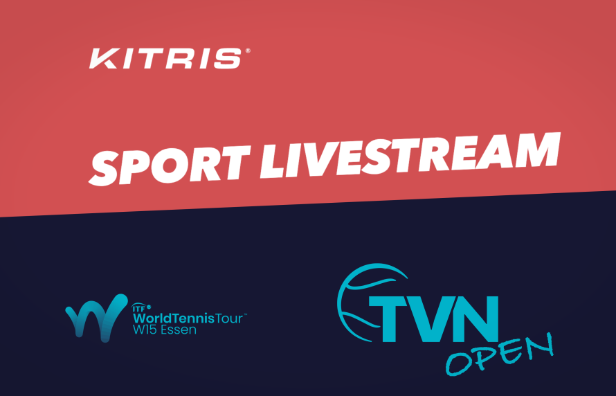 TVN Open: Essener ITF W15 im kitris Livestream