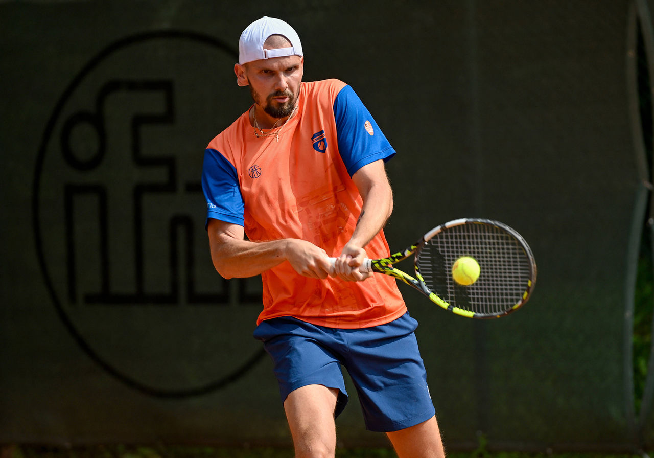 Oscar Otte GER 02.08.2024 Tennis Bundesliga TC Bredeney vs FTC Palmengarten, Tennis Club Bredeney, Essen, NRW Germany *** Oscar Otte GER 02 08 2024 Tennis Bundesliga TC Bredeney vs FTC Palmengarten, Tennis Club Bredeney, Essen, NRW Germany Copyright: xpepphotox/xHorstxMauelshagenx pep00321, pep_20240802_hm
