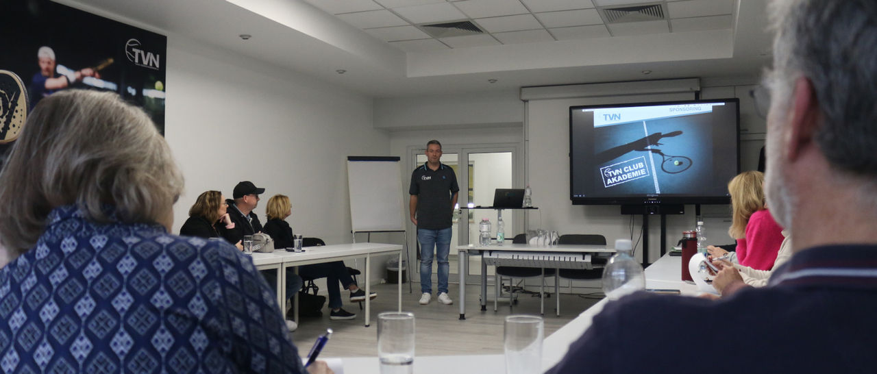 1. TVN-Seminar "Club Academy"