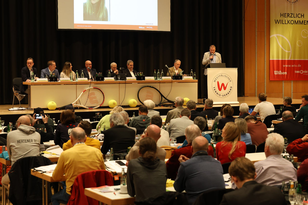 WTV-Verbandstag in der Stadthalle Kamen