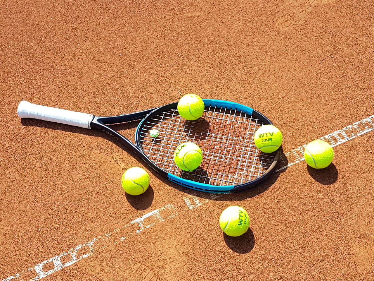 Tennisbälle