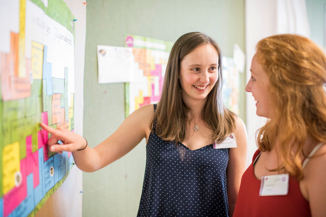 Dankeschön-Veranstaltung: "Zeig dein Profil! - Vereinsentwicklung in der Kinder- und Jugendarbeit"