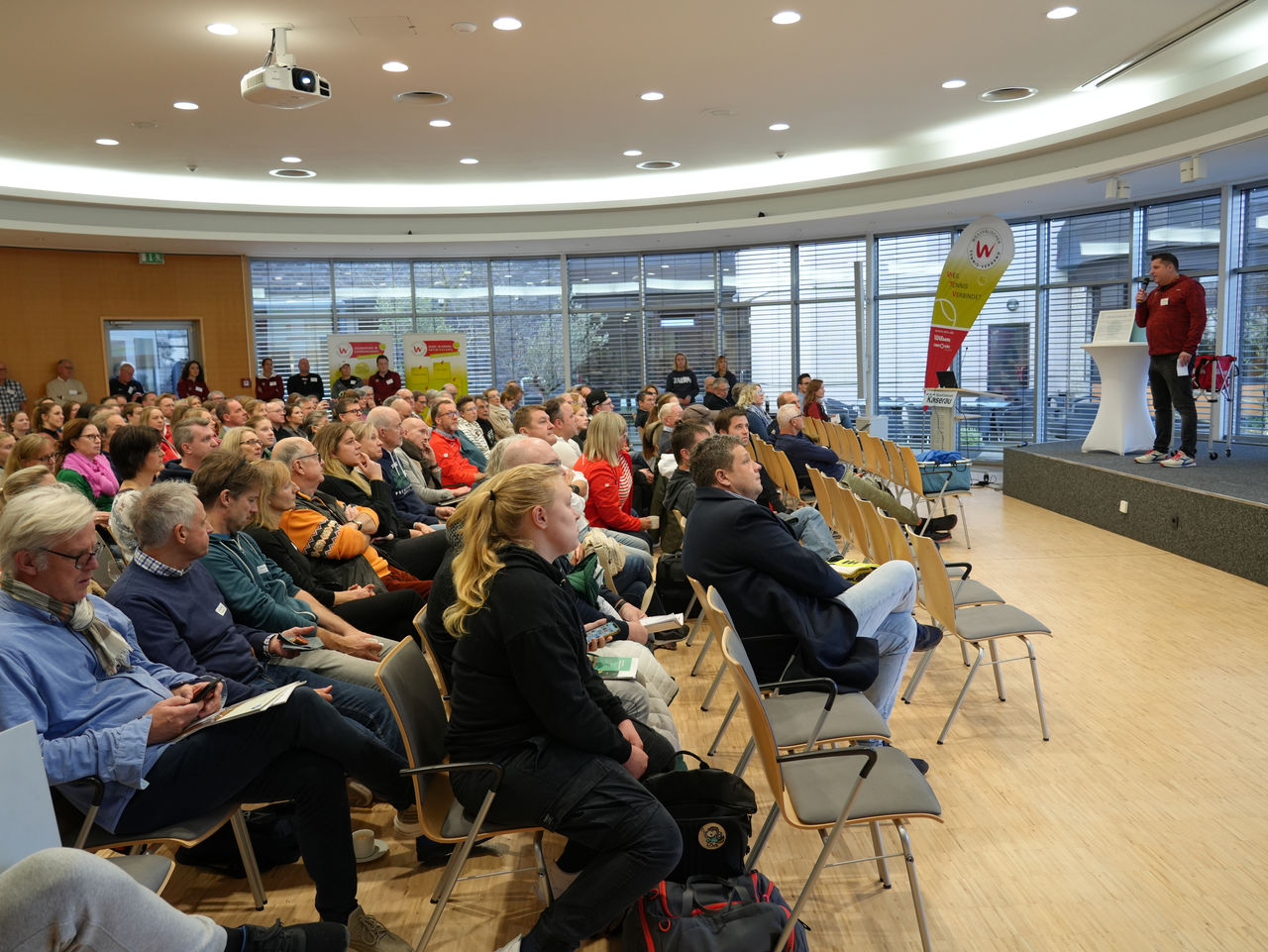 Begrüßung beim Vereinsforum 2023