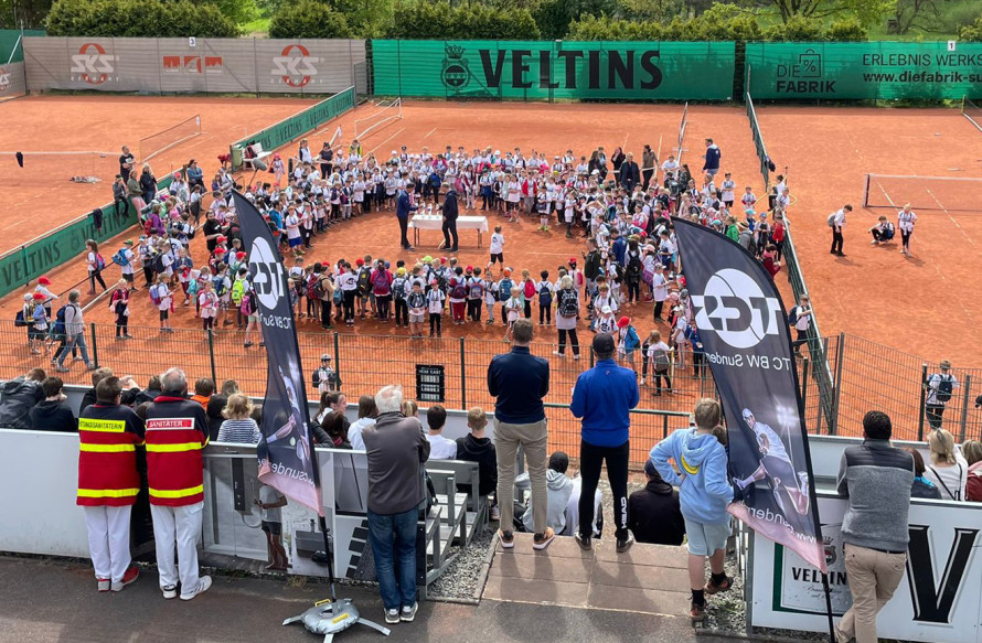 Schultennis in Sundern