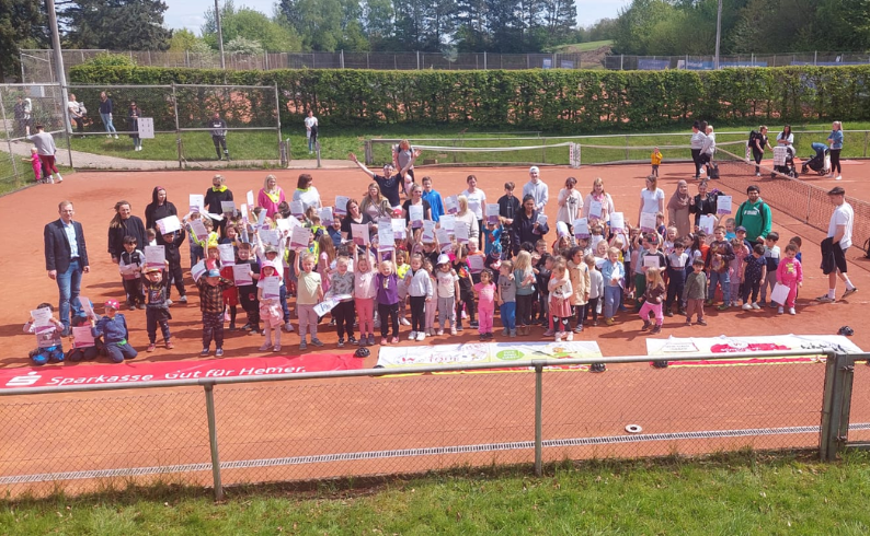 Gruppenfoto bei der Kibaz-Tour in Hemer