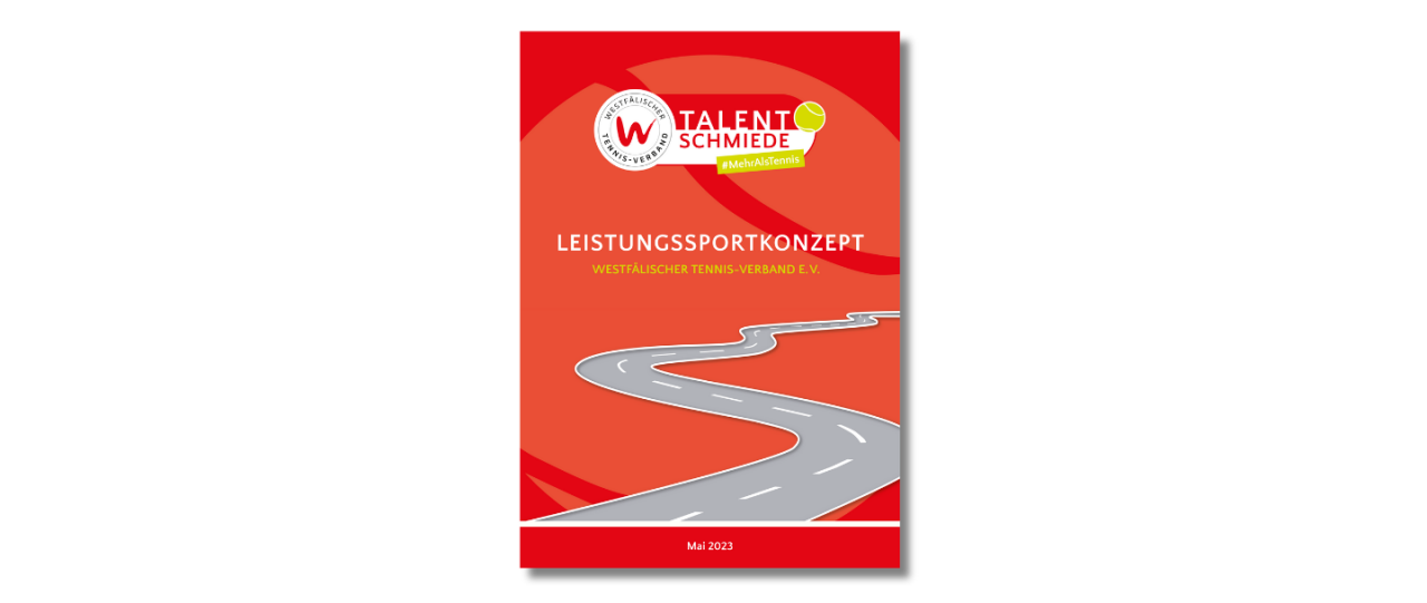 Cover des WTV Leistungssportkonzepts