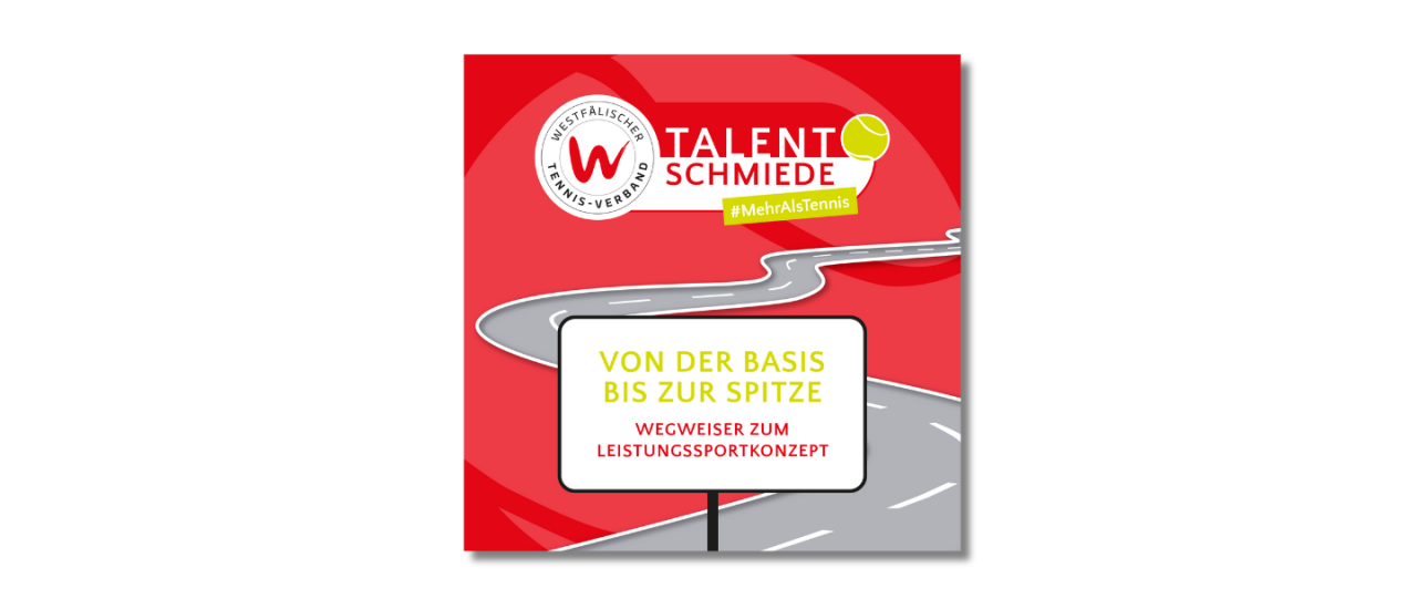Cover des Talentschmiede Wegweisers zum Leistungssportkonzept
