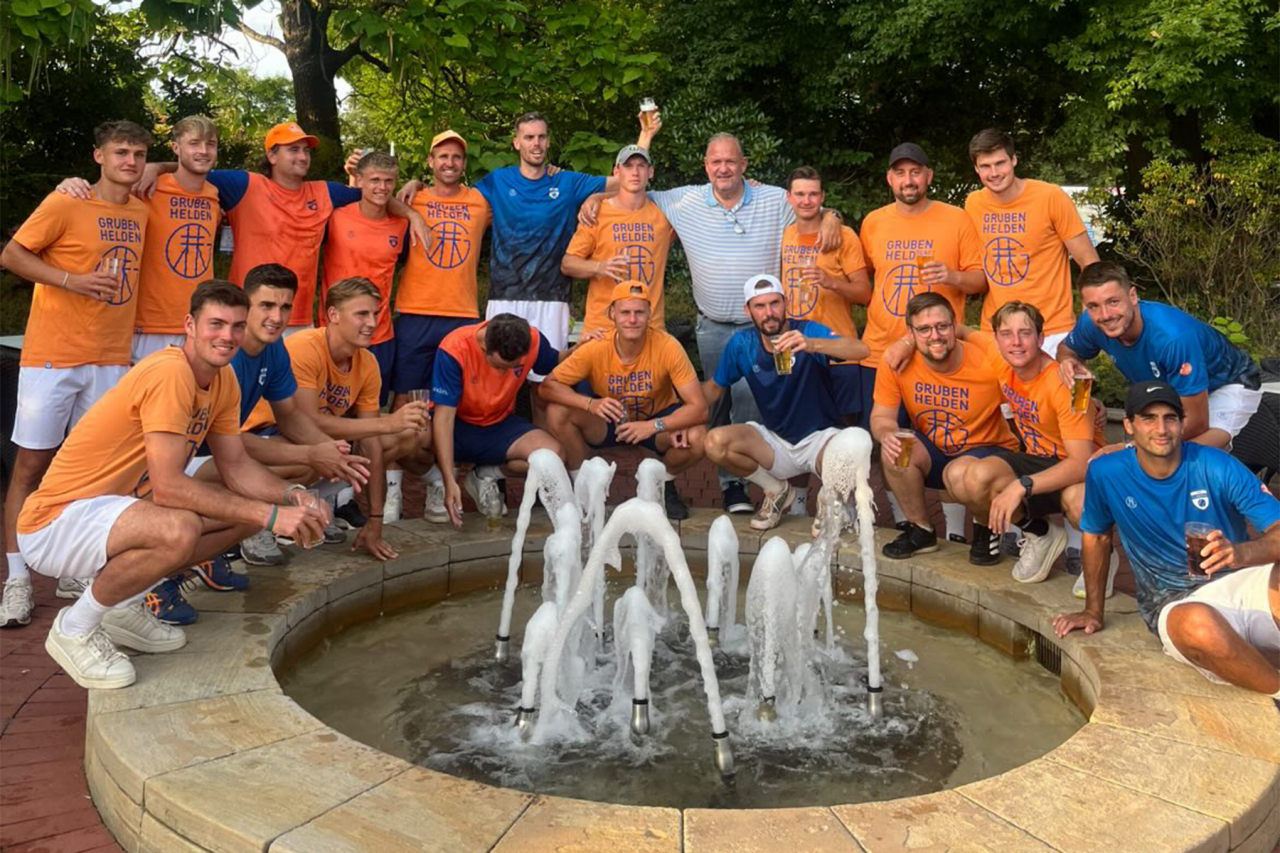 Zweiter Meistertitel in der Vereinsgeschichte: Der TC Bredeney feiert