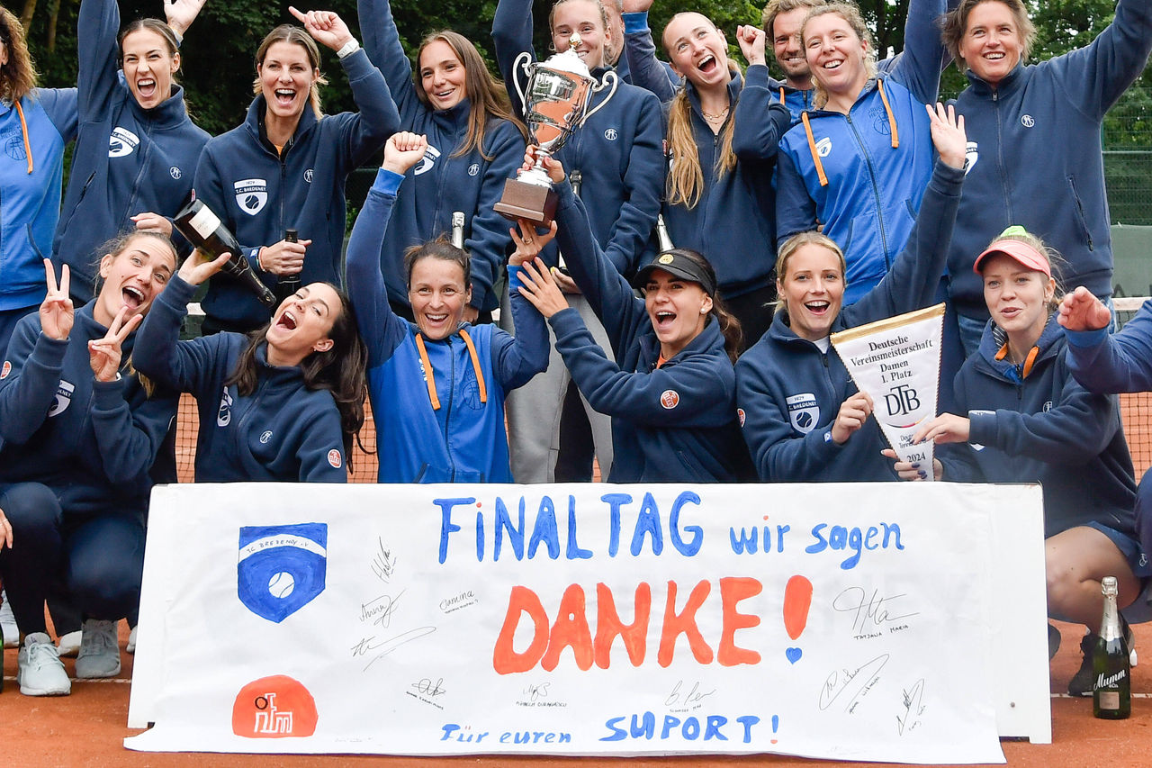 TennisBundesliga Damen Bredeney verteidigt Titel