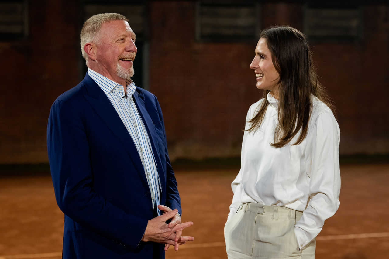 „Becker Petkovic" - Boris Becker und Andrea Petkovic starten Podcast