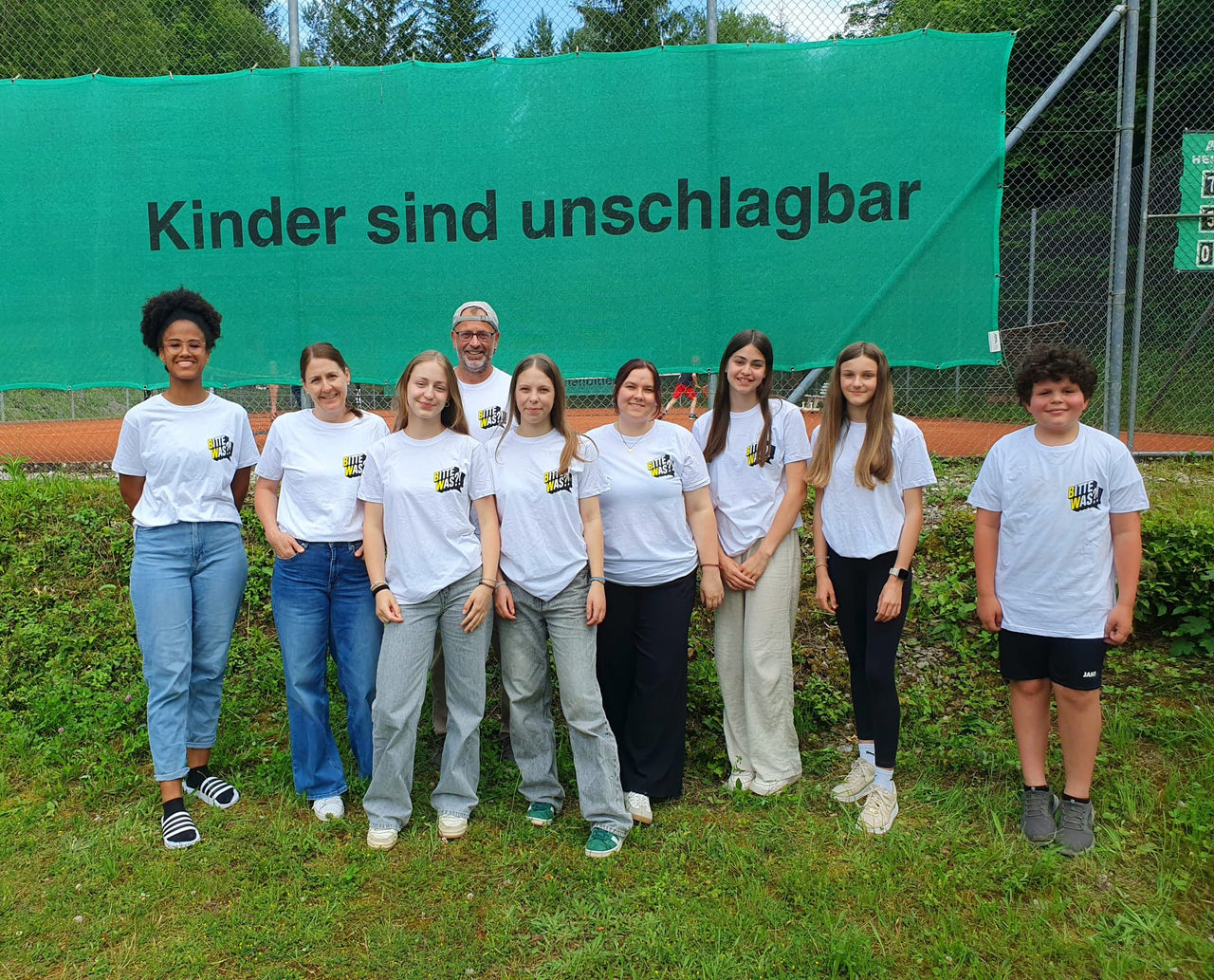 Beim TC Dettingen/Horb sind Kinder Gegenwart und Zukunft des Vereins